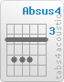 Accord Absus4 (4,6,6,6,4,4)